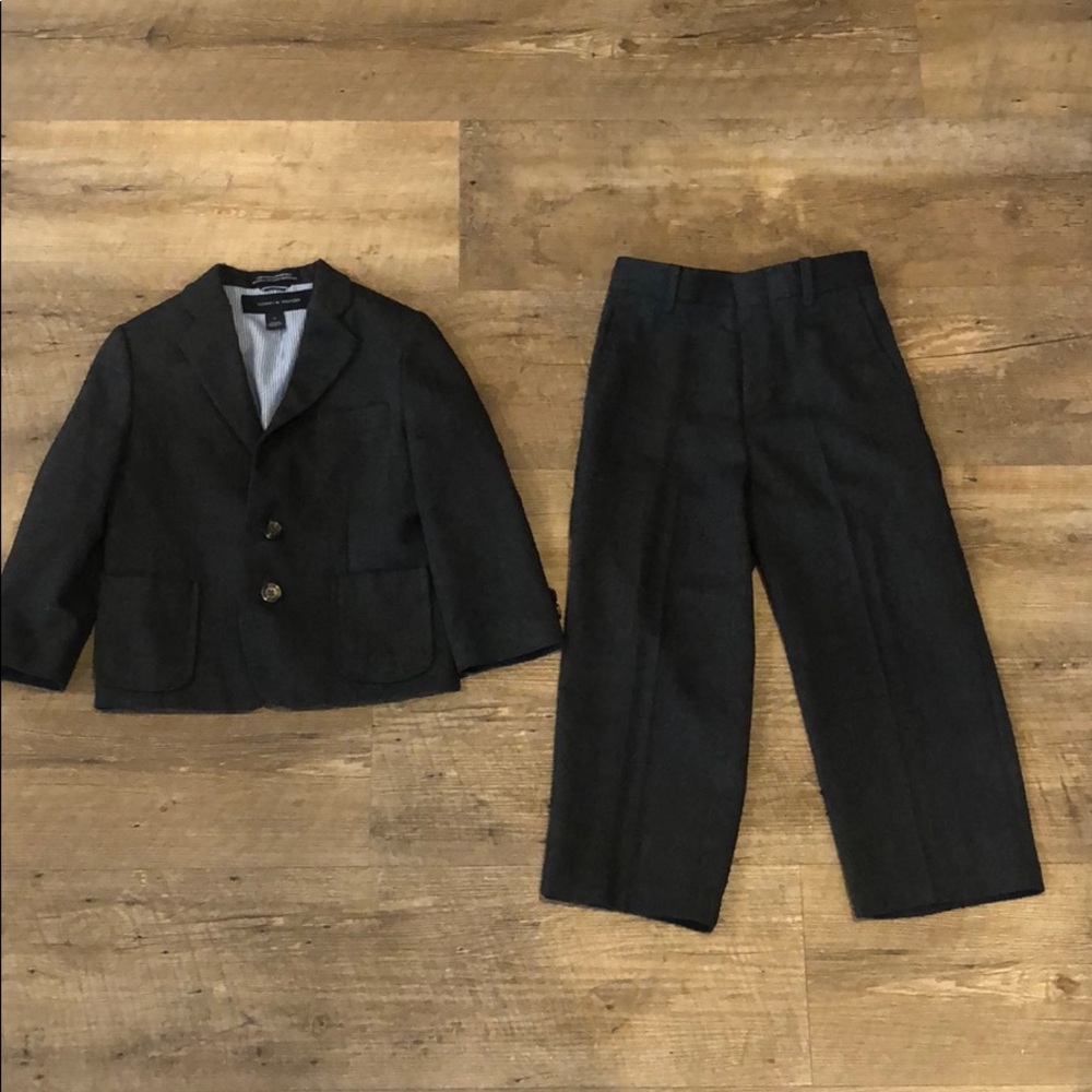 Tweed Tommy Hilfiger 2 piece Suit